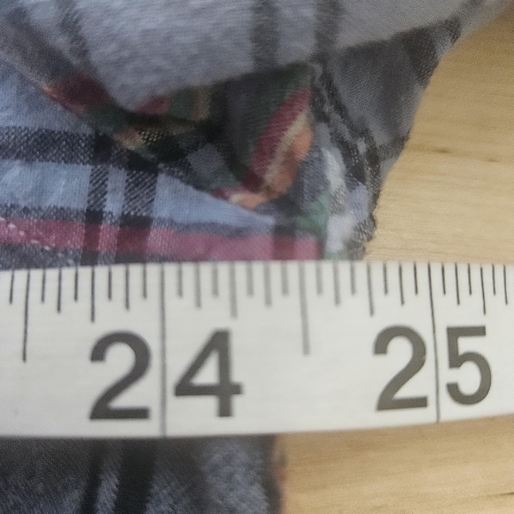 Ralph Lauren Shirt Plaid Check Short Sleeve Blue Red Men's Medium - Picture 4 of 6